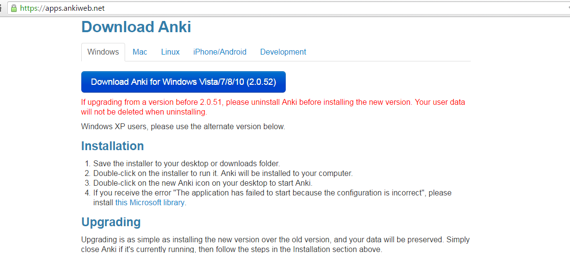 Download anki decks for mac